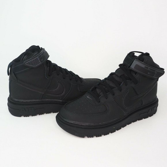 Nike Air Force 1 Boot Black Anthracite Men’s Shoes - Picture 8 of 12